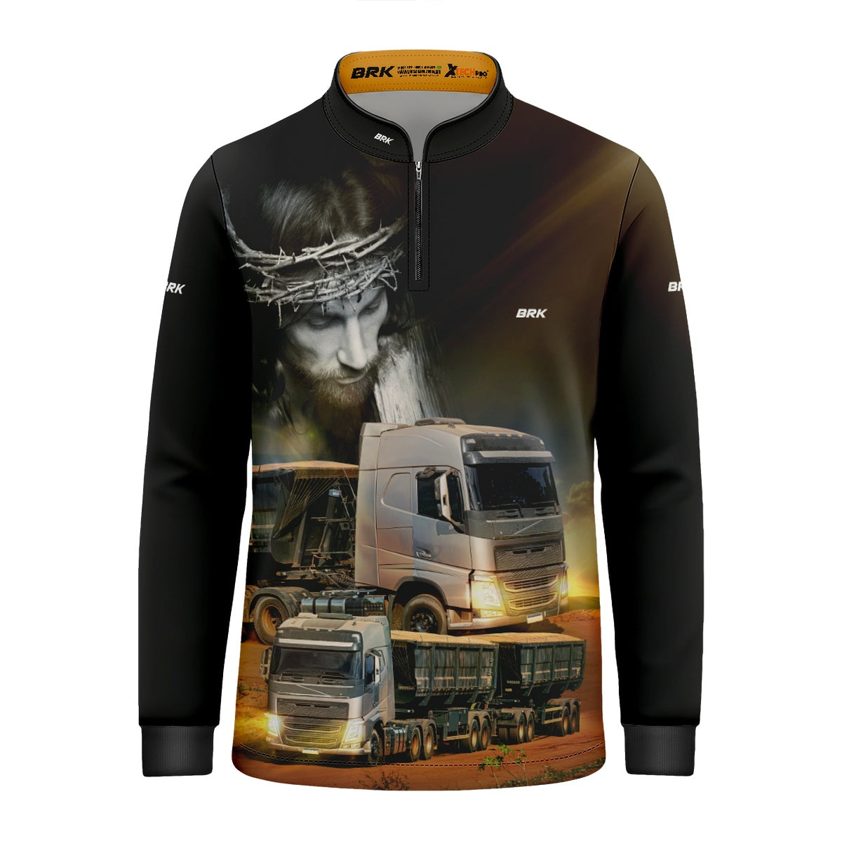 Camisa Agro Brk Rodagem com Proteção Solar UV50+ - Brk Agro