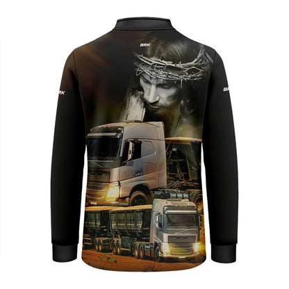 Camisa Agro Brk Rodagem com Proteção Solar UV50+ - Brk Agro