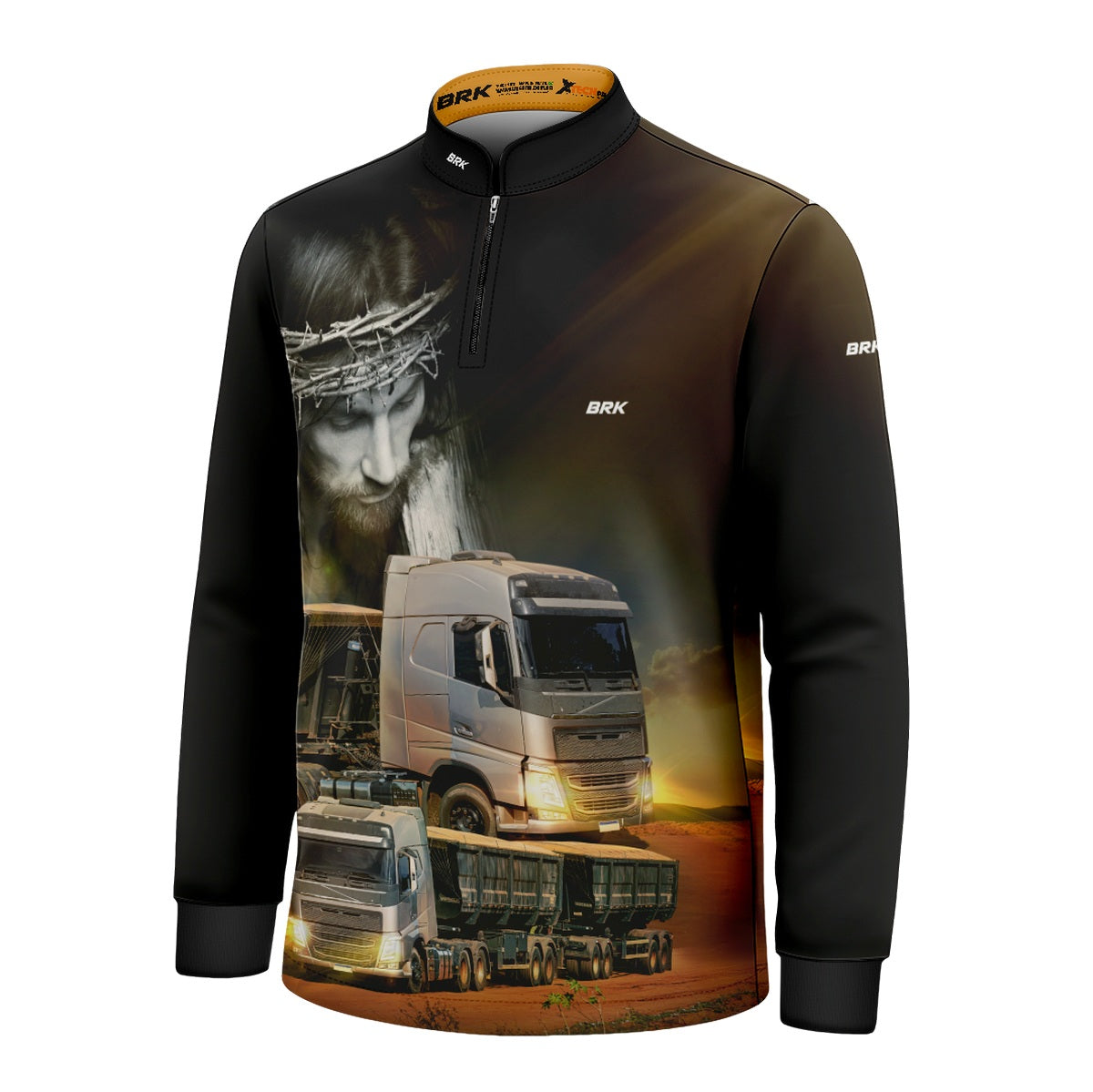 Camisa Agro Brk Rodagem com Proteção Solar UV50+ - Brk Agro