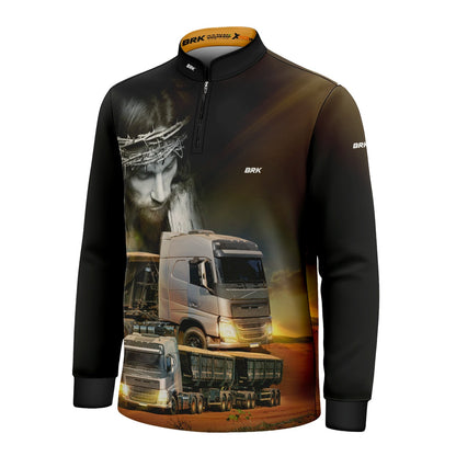 Camisa Agro Brk Rodagem com Proteção Solar UV50+ - Brk Agro