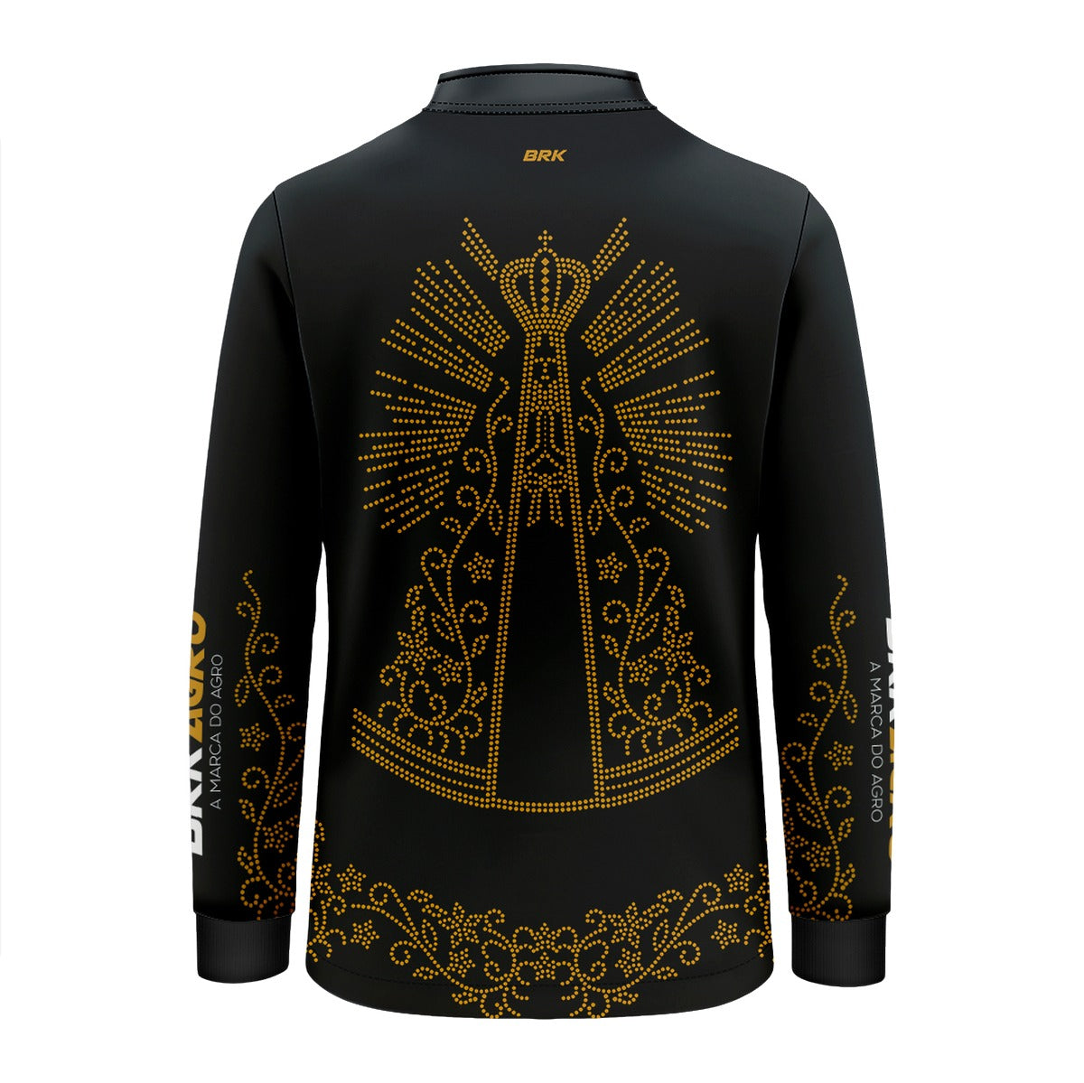 Camisa Agro Brk Feminina Nossa Senhora com Proteção Solar UV50+ - Brk Agro