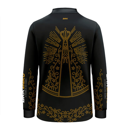 Camisa Agro Brk Feminina Nossa Senhora com Proteção Solar UV50+ - Brk Agro