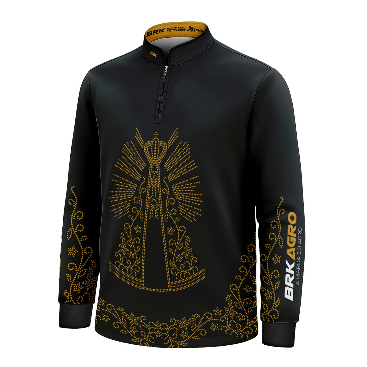 Camisa Agro Brk Feminina Nossa Senhora com Proteção Solar UV50+ - Brk Agro