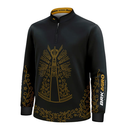 Camisa Agro Brk Feminina Nossa Senhora com Proteção Solar UV50+ - Brk Agro