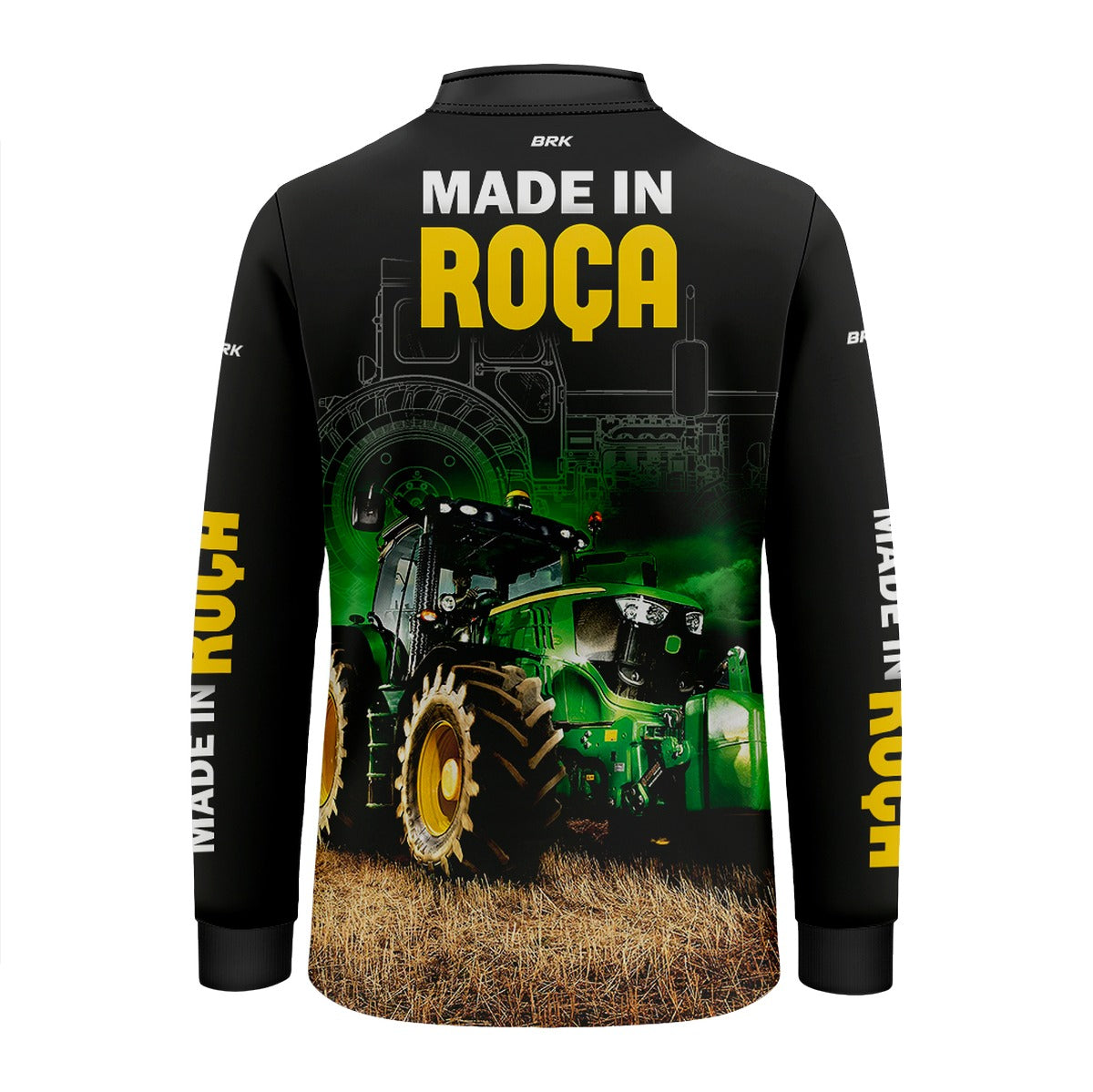 Camisa Infantil Agro Brk Made in Roça com Proteção Solar UV50+ - Brk Agro