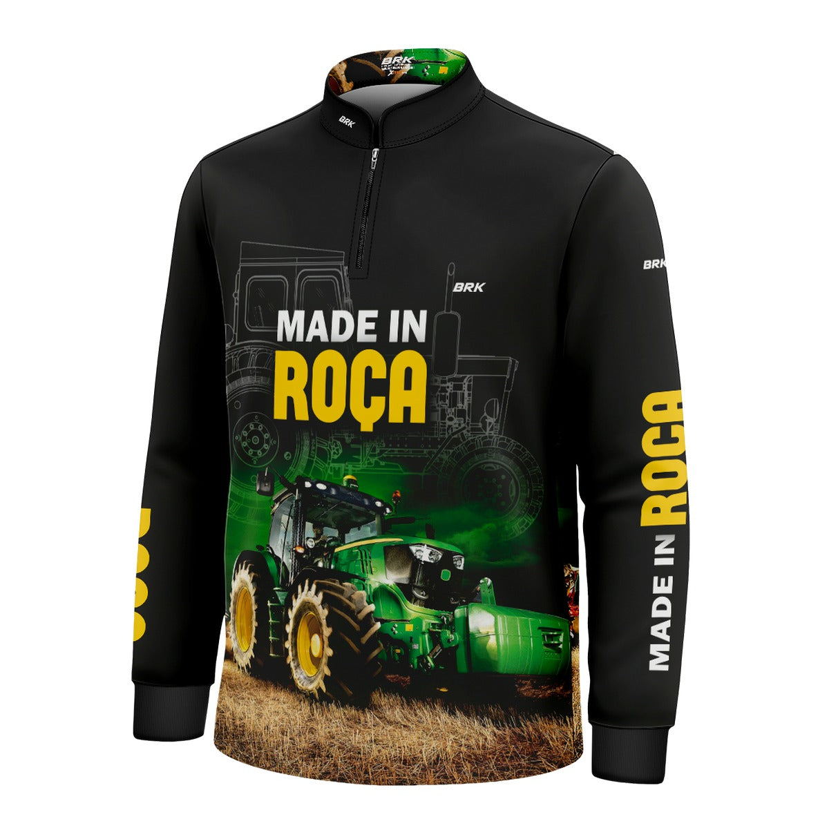 Camisa Infantil Agro Brk Made in Roça com Proteção Solar UV50+ - Brk Agro