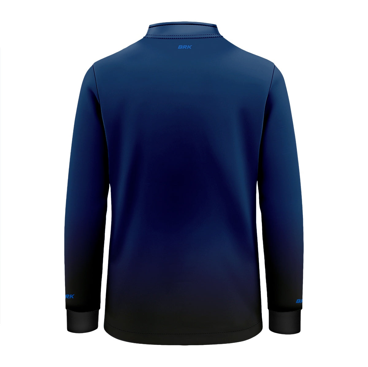 Camisa Infantil Agro Brk Unissex Basic Azul Naval com Proteção Solar UV50+ - Brk Agro