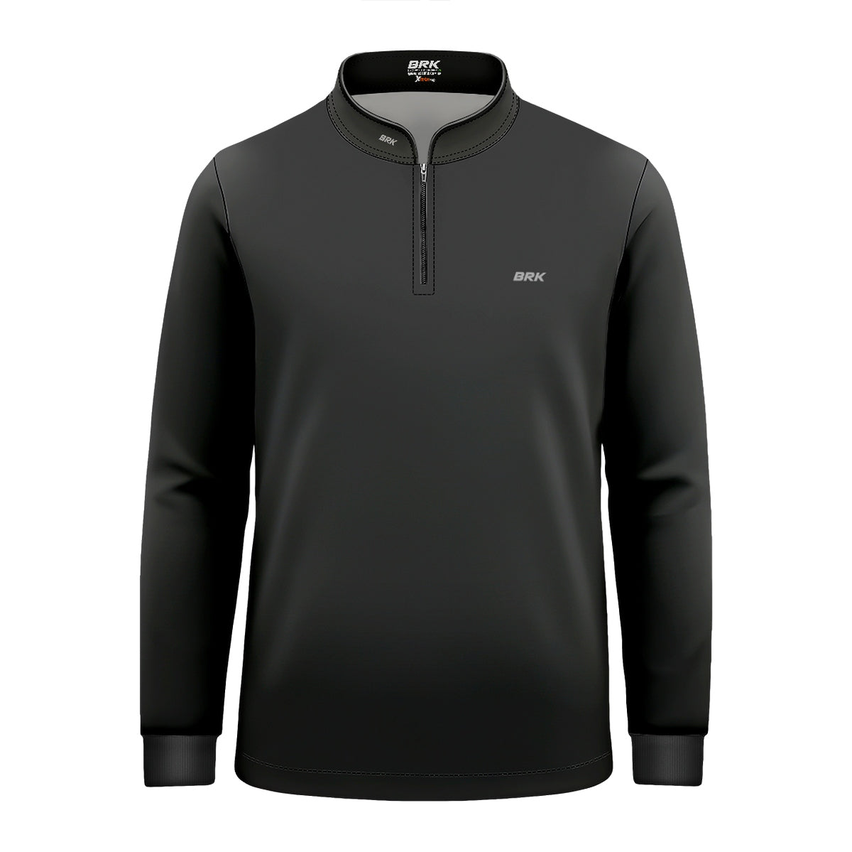 Camisa Infantil Agro Brk Unissex Basic Cinza com Proteção Solar UV50+ - Brk Agro