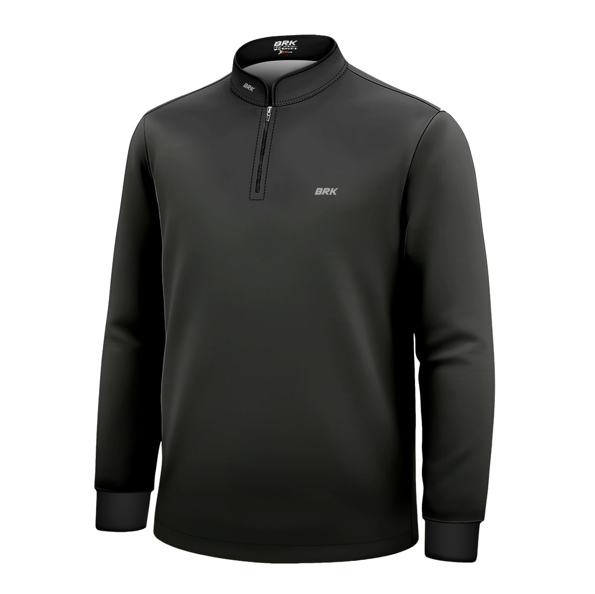 Camisa Infantil Agro Brk Unissex Basic Cinza com Proteção Solar UV50+ - Brk Agro