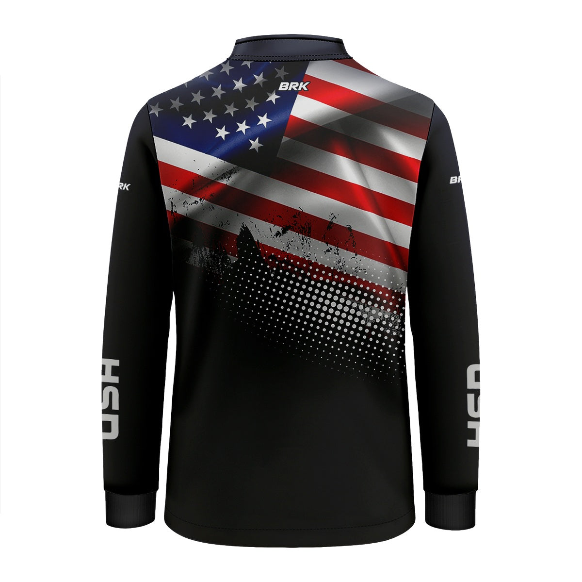 Camisa Infantil Agro Brk Estados Unidos com Proteção Solar UV50+ - Brk Agro