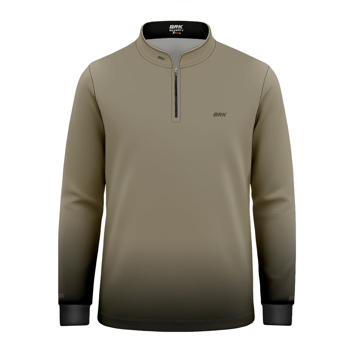 Camisa Infantil Agro Brk Unissex Basic Areia com Proteção Solar UV50+ - Brk Agro