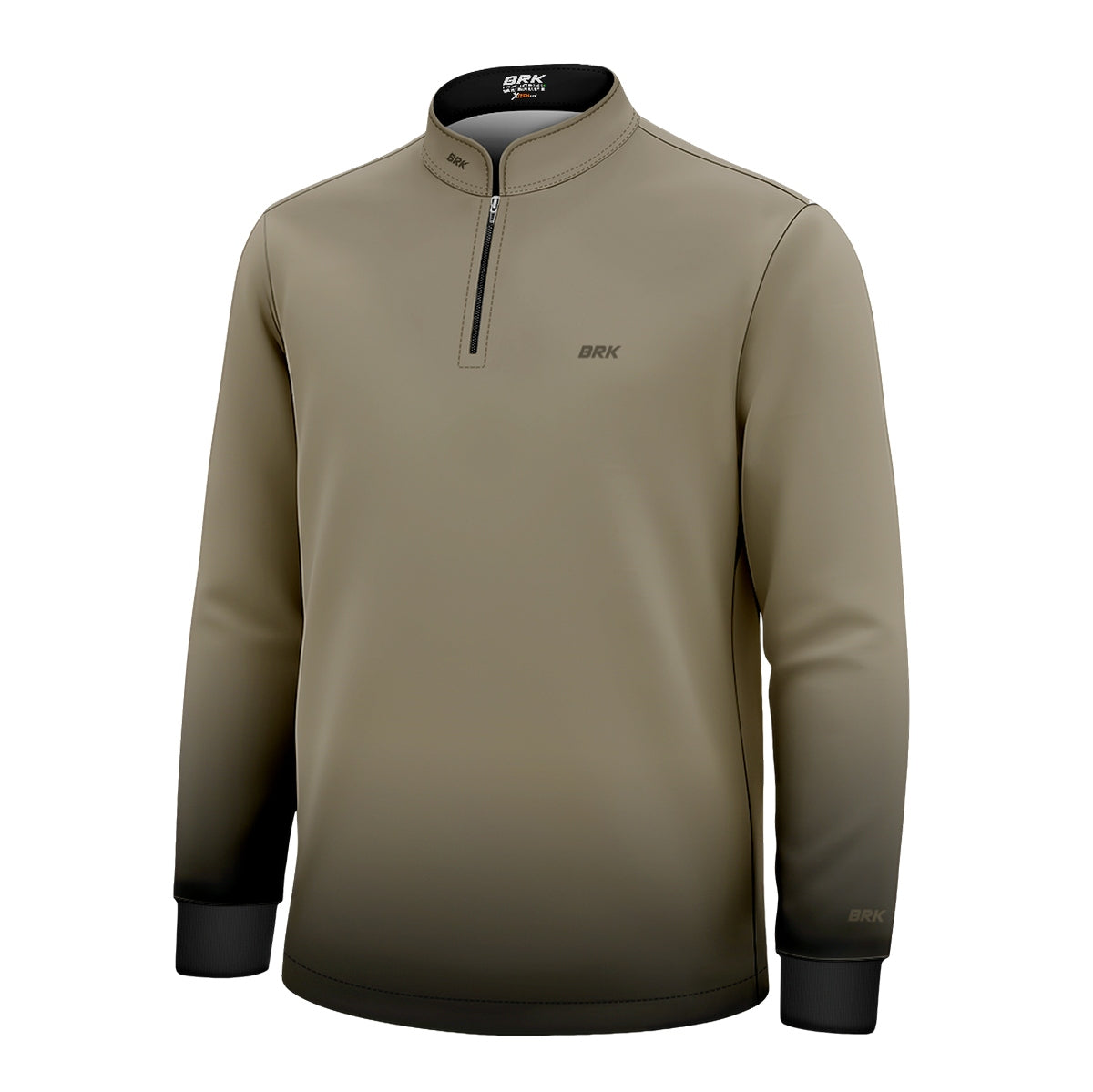 Camisa Infantil Agro Brk Unissex Basic Areia com Proteção Solar UV50+ - Brk Agro