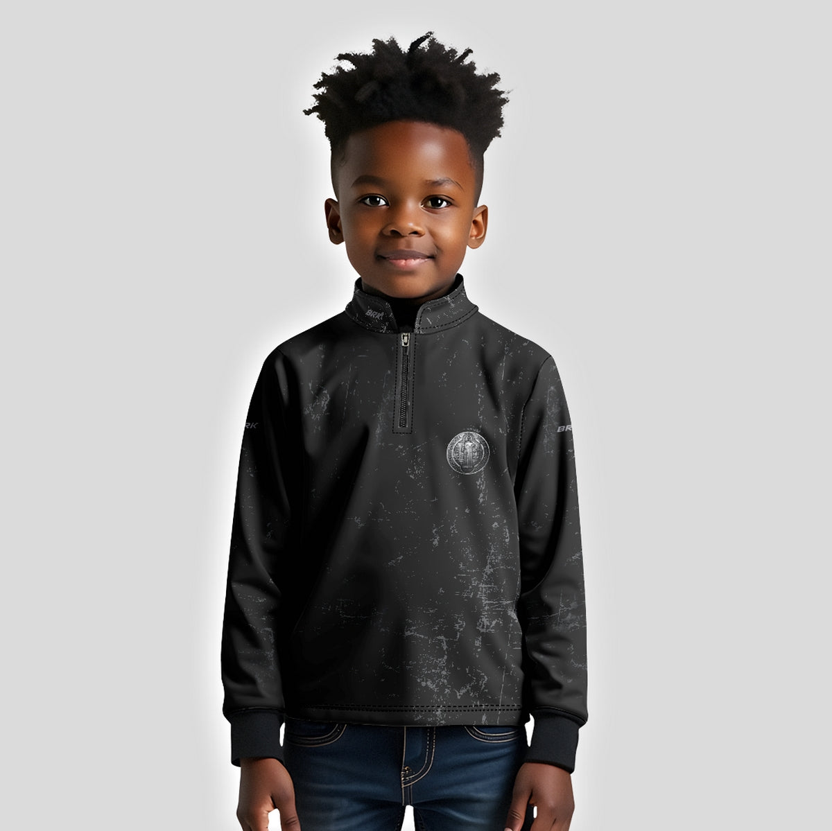 Camisa Infantil Agro Brk Medalha de São Bento com UV50+ - Brk Agro