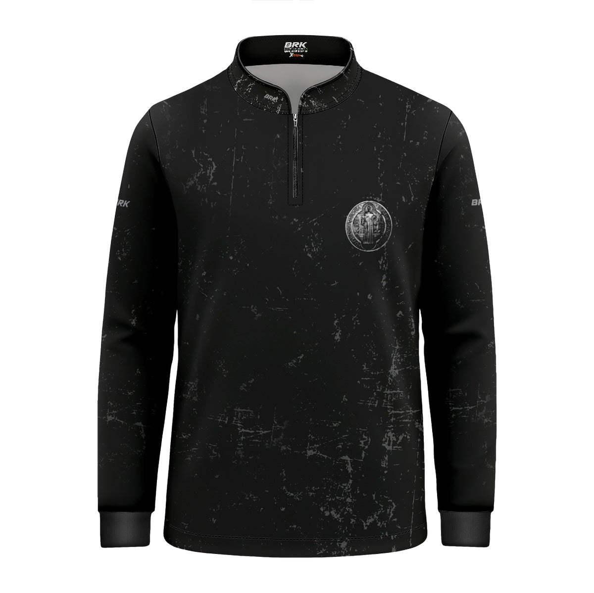 Camisa Infantil Agro Brk Medalha de São Bento com UV50+ - Brk Agro