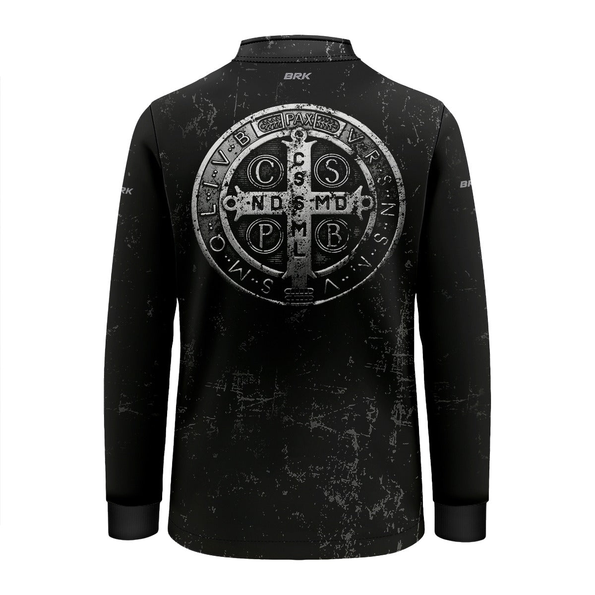 Camisa Infantil Agro Brk Medalha de São Bento com UV50+ - Brk Agro