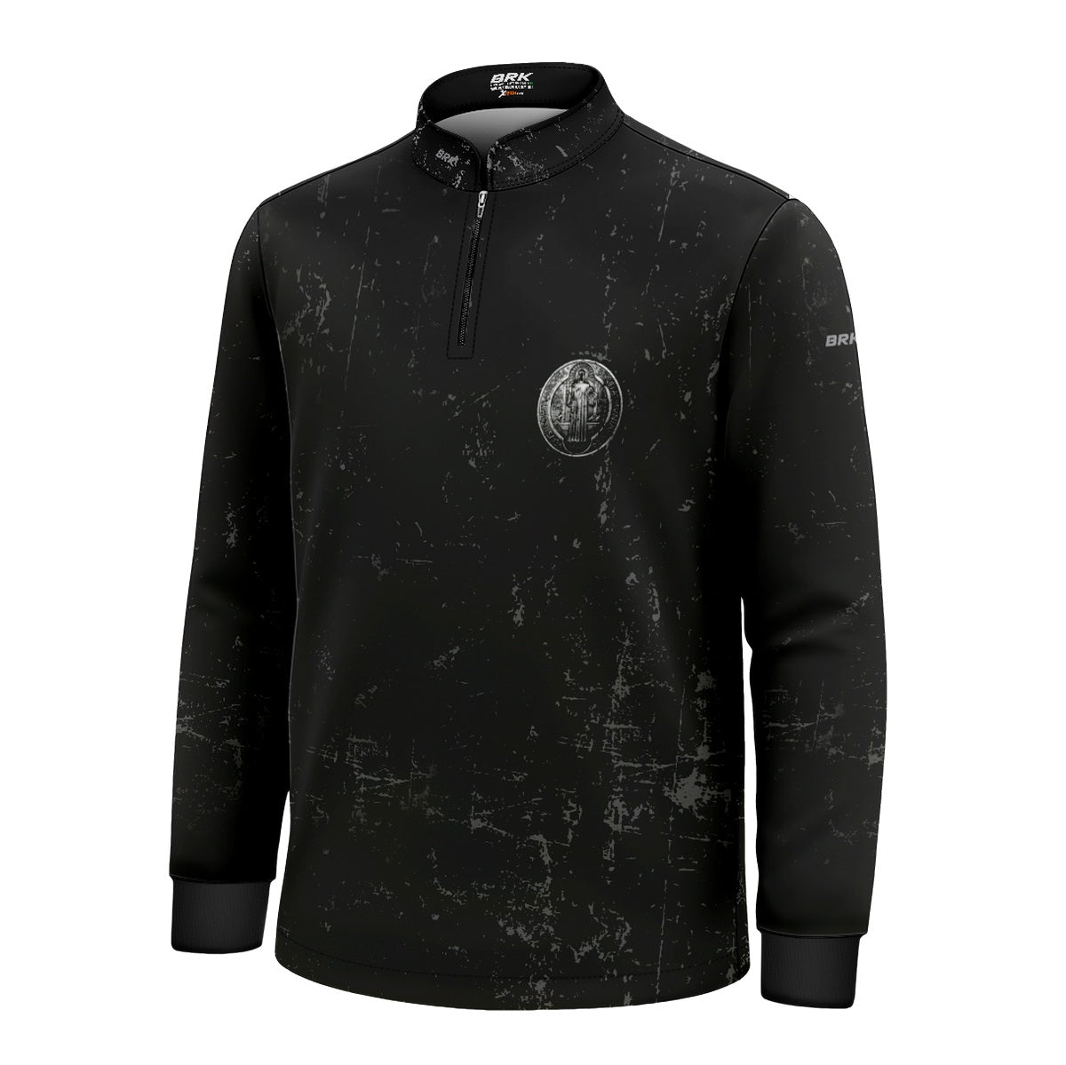 Camisa Infantil Agro Brk Medalha de São Bento com UV50+ - Brk Agro