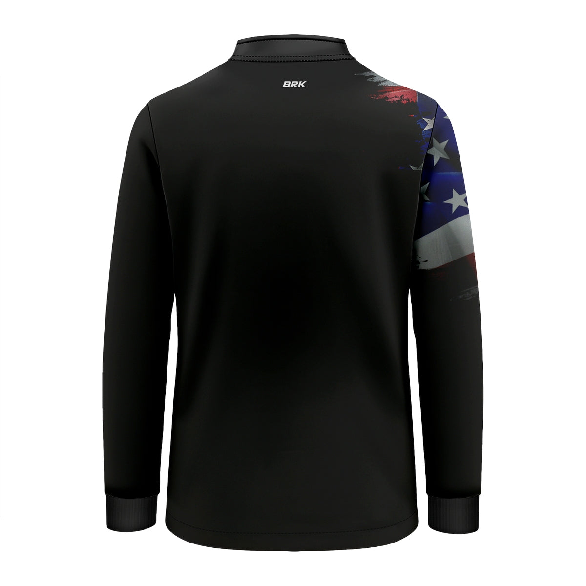 Camisa Agro Infantil Brk Bandeira Estados Unidos com Proteção Solar UV50+ - Brk Agro