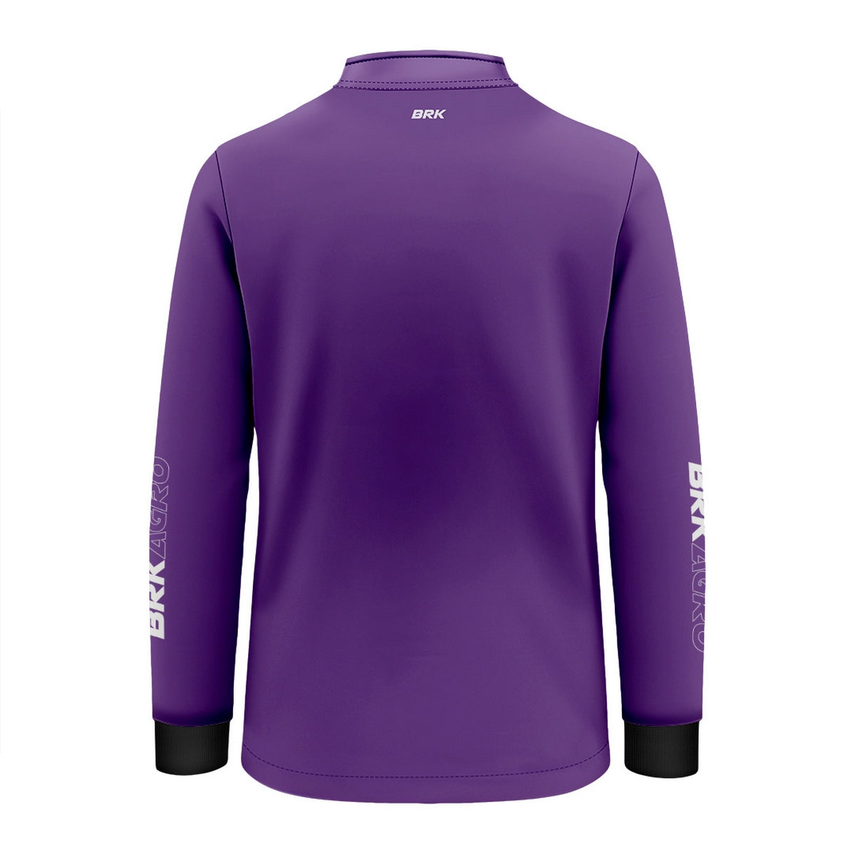 Camisa Infantil Agro Brk Roxa Clean com Proteção Solar UV50+ - Brk Agro