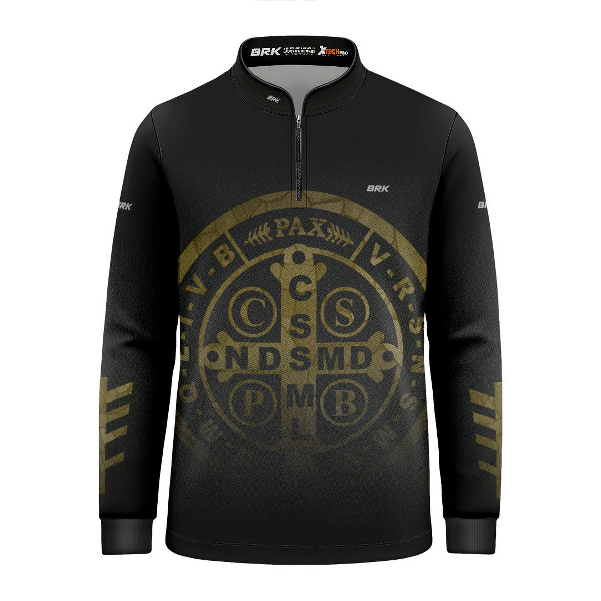 Camisa Agro Infantil Brk São Bento Degradê com Proteção Solar UV50+ - Brk Agro