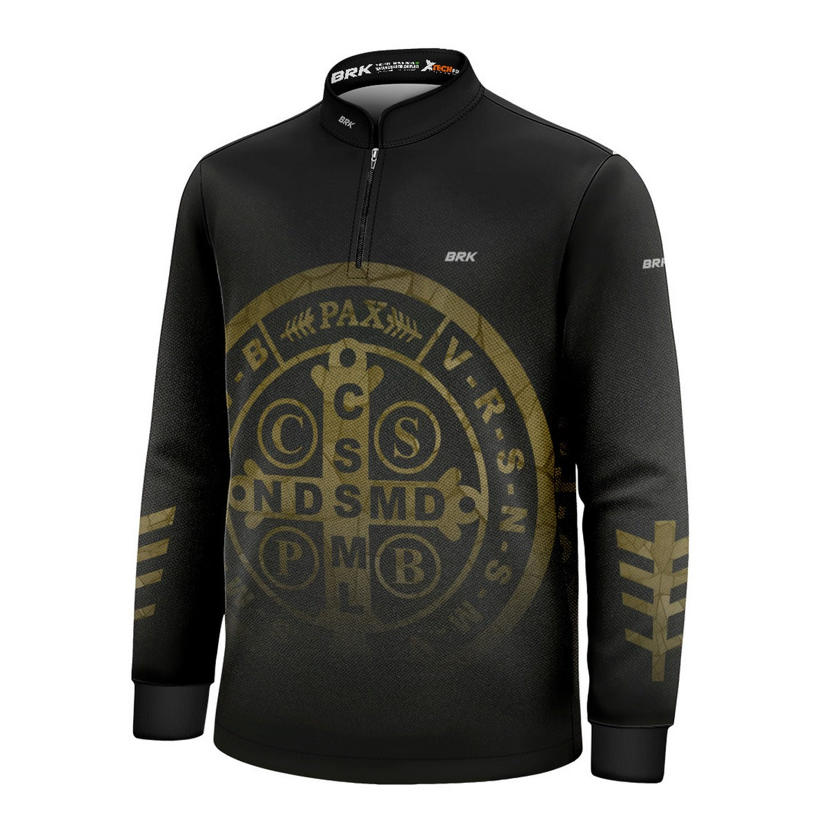 Camisa Agro Infantil Brk São Bento Degradê com Proteção Solar UV50+ - Brk Agro