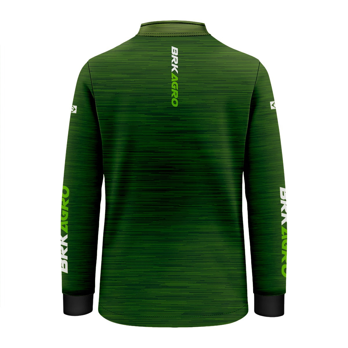 Camisa Agro Infantil Brk Mescla Verde com Proteção Solar UV50+ - Brk Agro