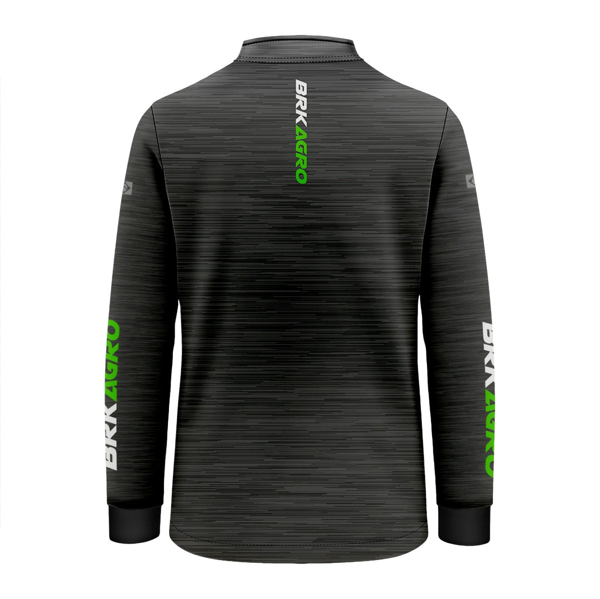 Camisa Agro Infantil Brk Mescla Cinza com Proteção Solar UV50+ - Brk Agro