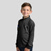 Camisa Infantil Agro Brk Preta Bandeira do Brasil com Proteção Solar UV50+ - Brk Agro