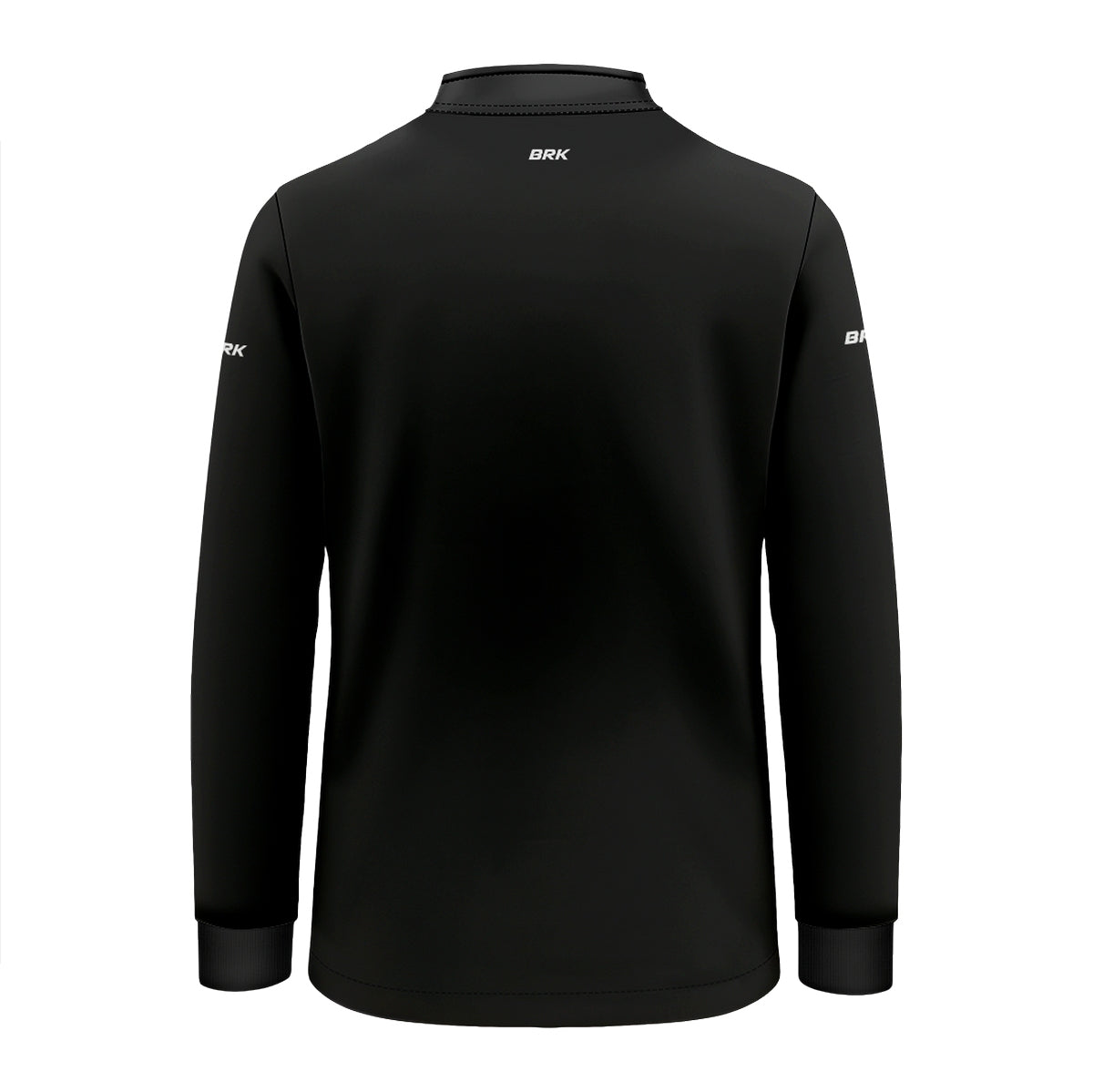 Camisa Infantil Agro Brk Casual Unissex Basic Preta com Proteção Solar UV50+ - Brk Agro