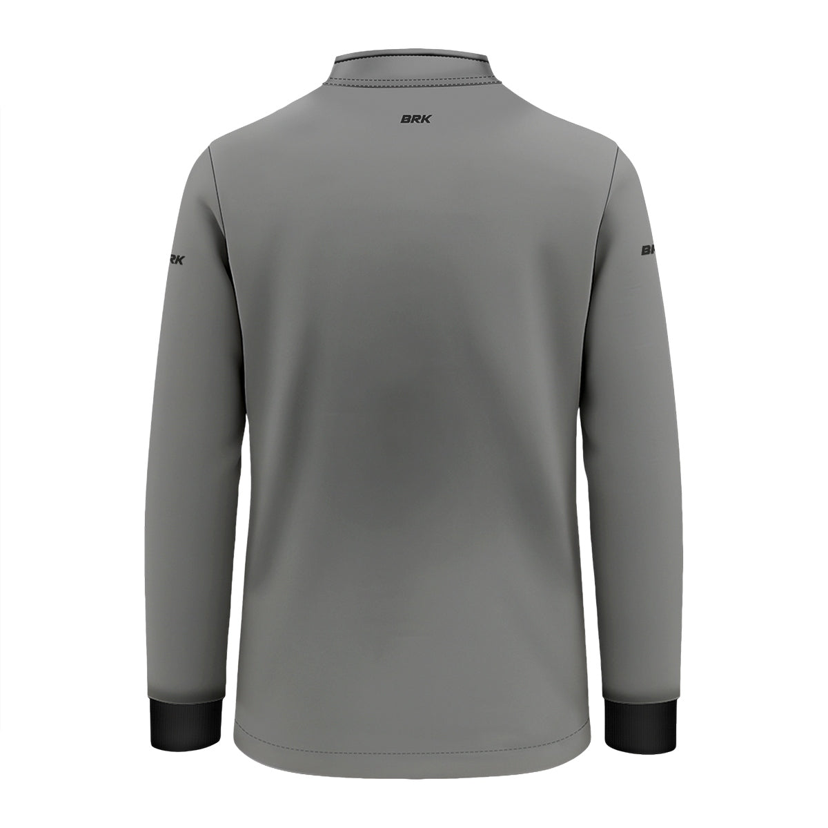 Camisa Infantil Brk Agro Básica Cinza Claro com Proteção Solar UV50+ - Brk Agro