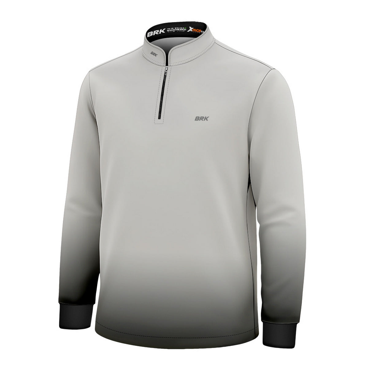 Camisa Infantil Brk Agro Unissex Basic Cinza Claro com Proteção Solar UV50+ - Brk Agro