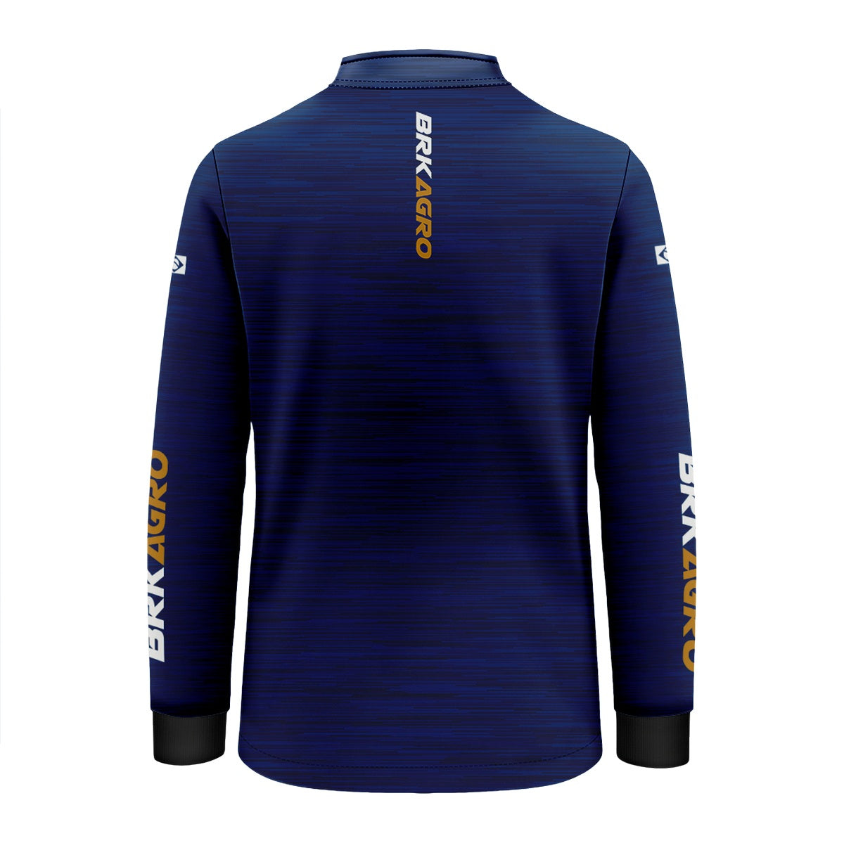 Camisa Agro Brk Mescla Azul Petróleo com Proteção Solar UV50+ - Brk Agro