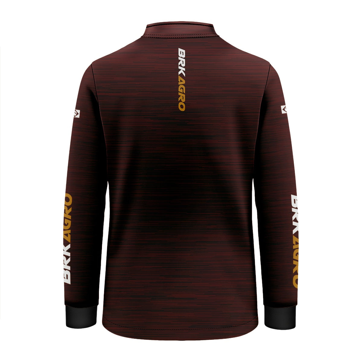 Camisa Agro Brk Mescla Marrom Yellowstone com Proteção Solar UV50+ - Brk Agro