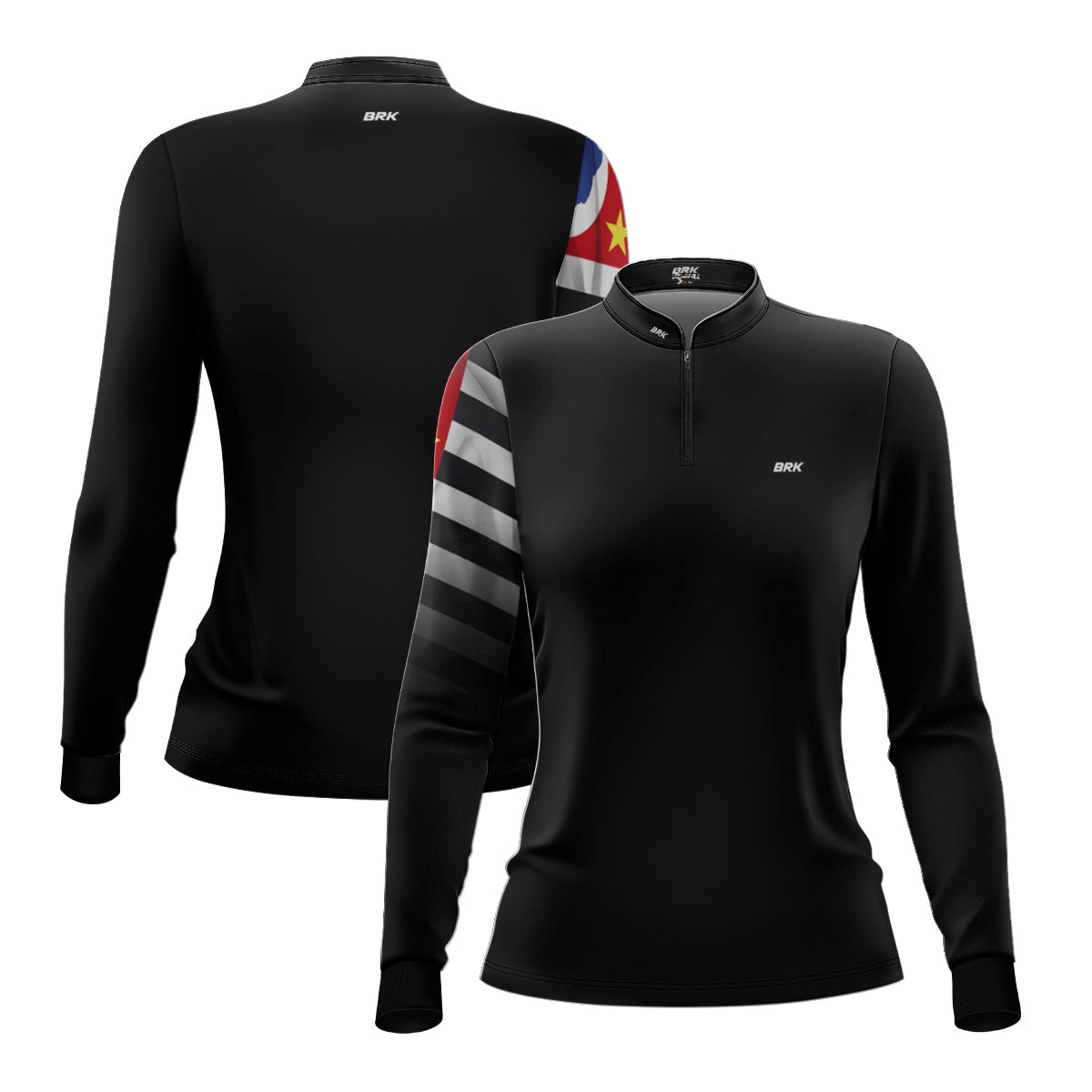 Camisa Feminina Brk São Paulo com Proteção U50 - Brk Agro