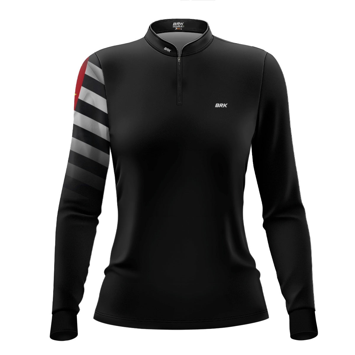 Camisa Feminina Brk São Paulo com Proteção U50 - Brk Agro