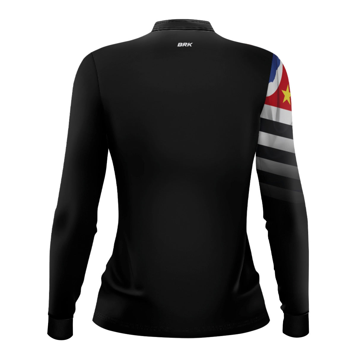 Camisa Feminina Brk São Paulo com Proteção U50 - Brk Agro