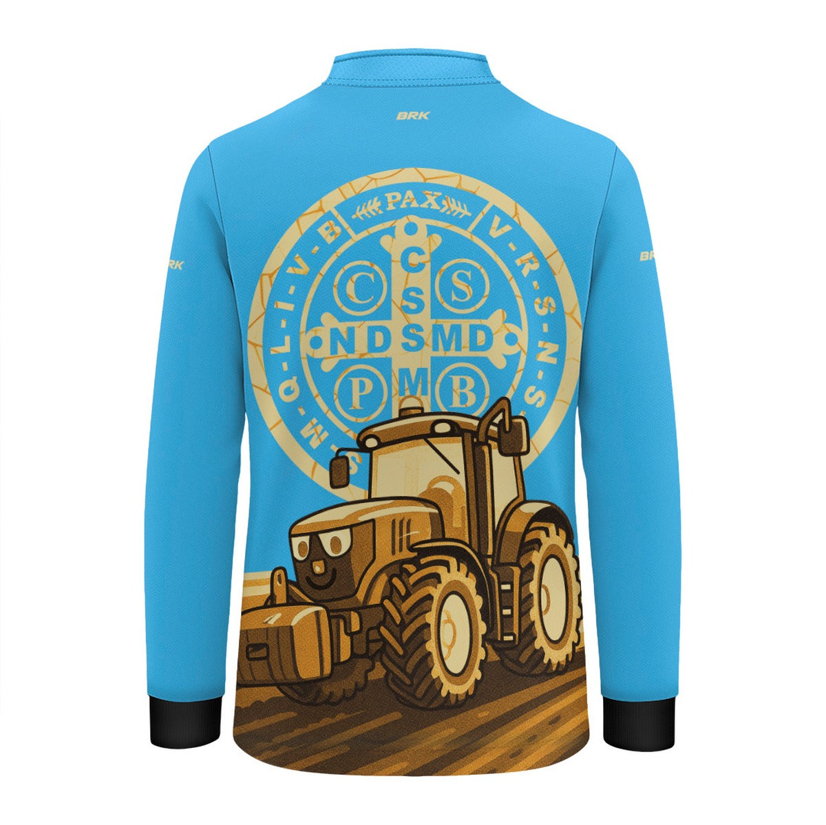 Camisa Agro Kids Brk Medalha de São Bento com Proteção UV50 - Brk Agro