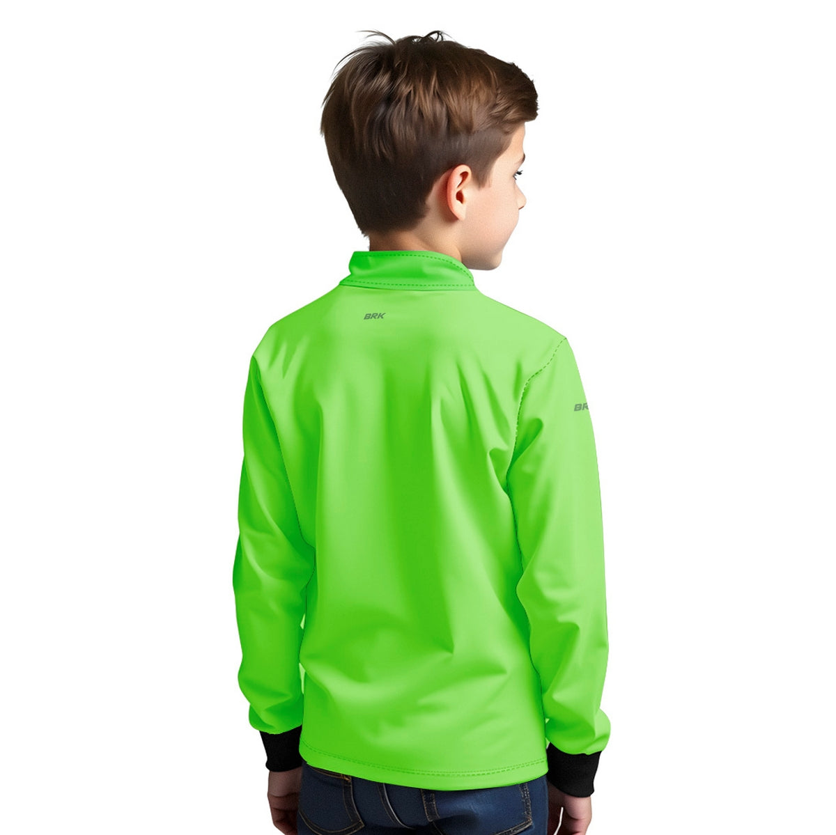 Camisa Agro Kids Brk Verde Menino do Agro com Proteção UV50 - Brk Agro