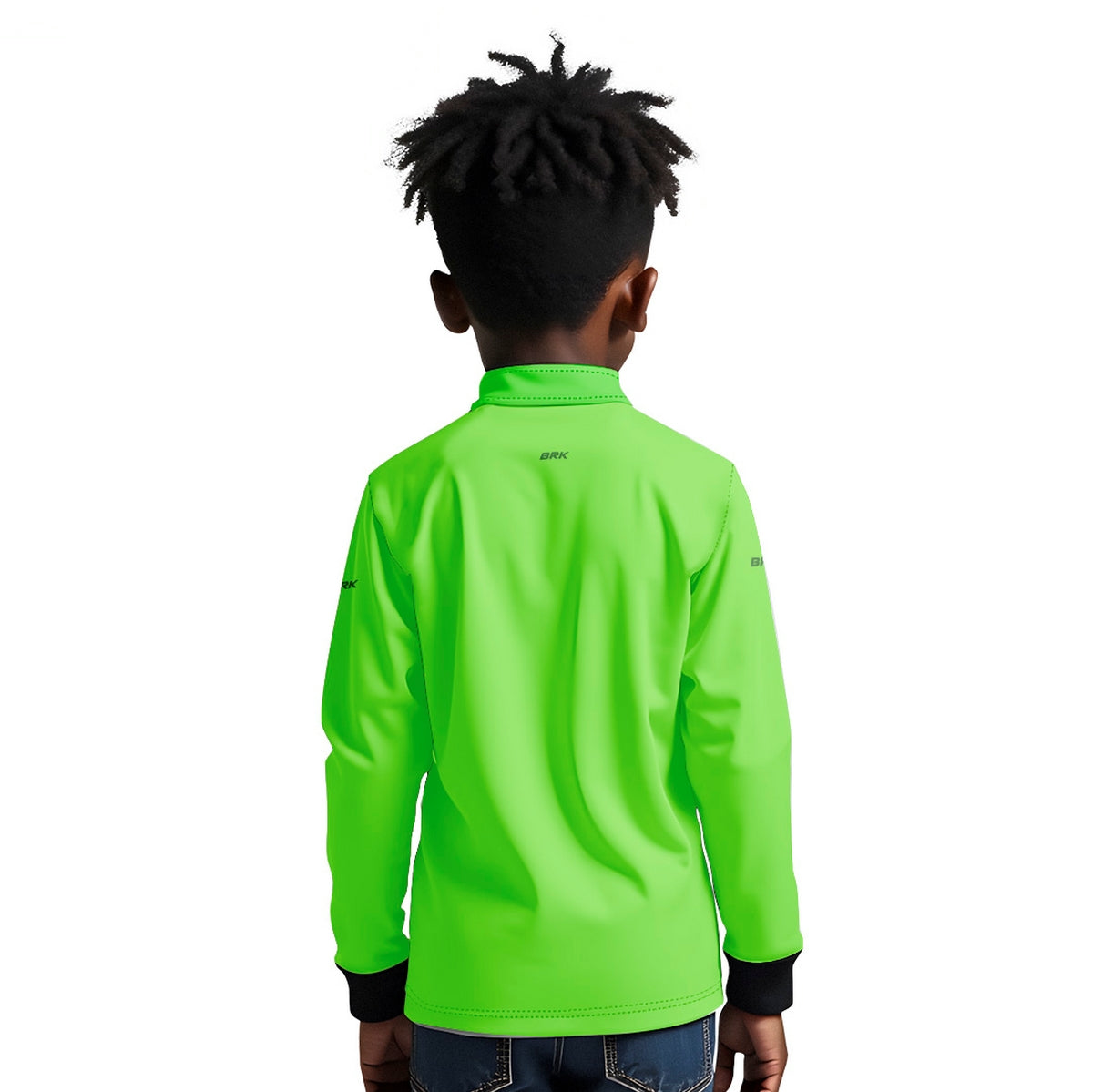 Camisa Agro Kids Brk Verde Menino do Agro com Proteção UV50 - Brk Agro