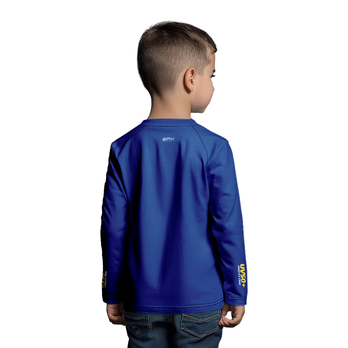 Camisa de Pesca Kids Brk Gatinho Astronauta com Proteção UV50 - Brk Agro