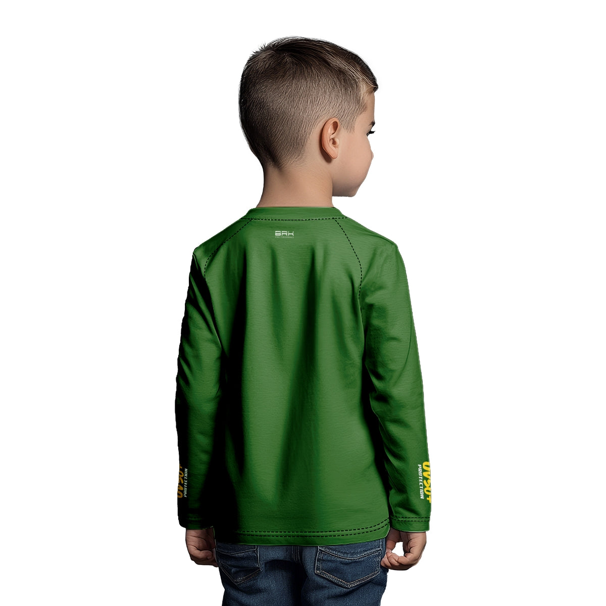 Camisa de Pesca Kids Brk Dino Land com Proteção UV50 - Brk Agro