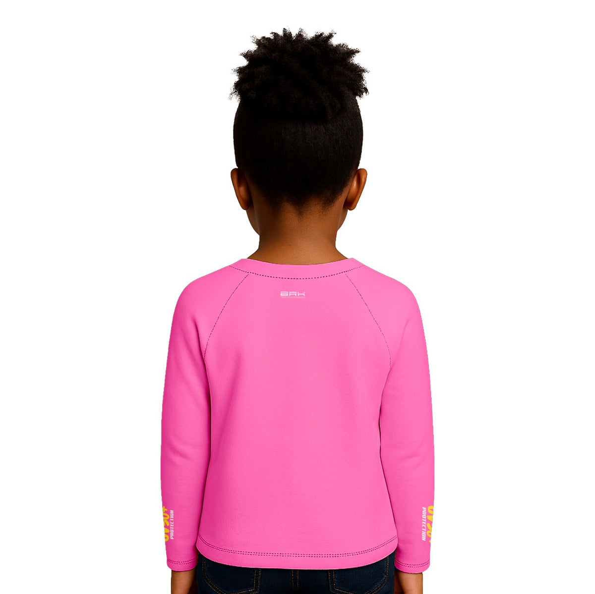 Camisa de Pesca Kids Brk Festa de Flamingos com Proteção UV50 - Brk Agro