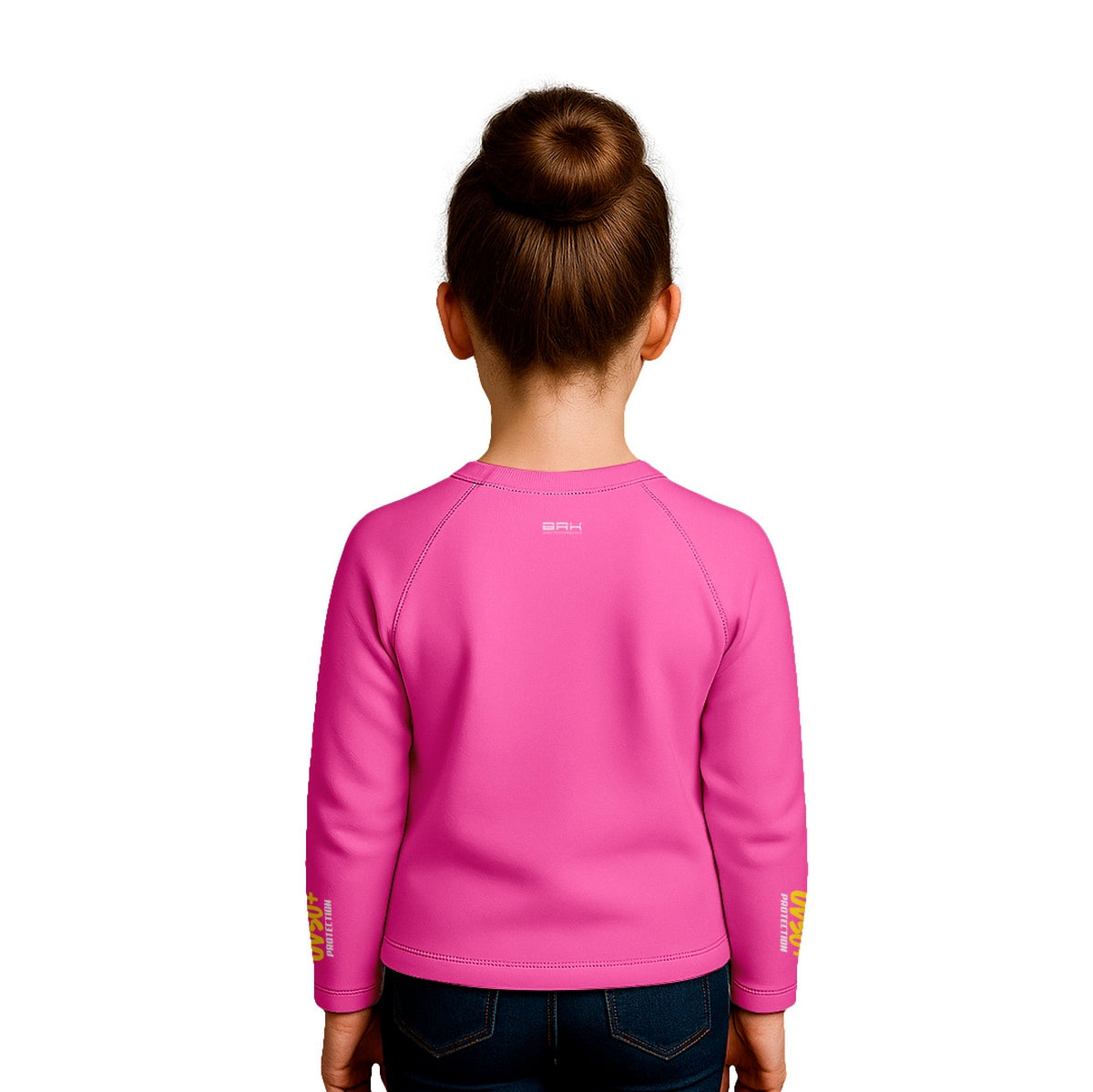 Camisa de Pesca Kids Brk Festa de Flamingos com Proteção UV50 - Brk Agro