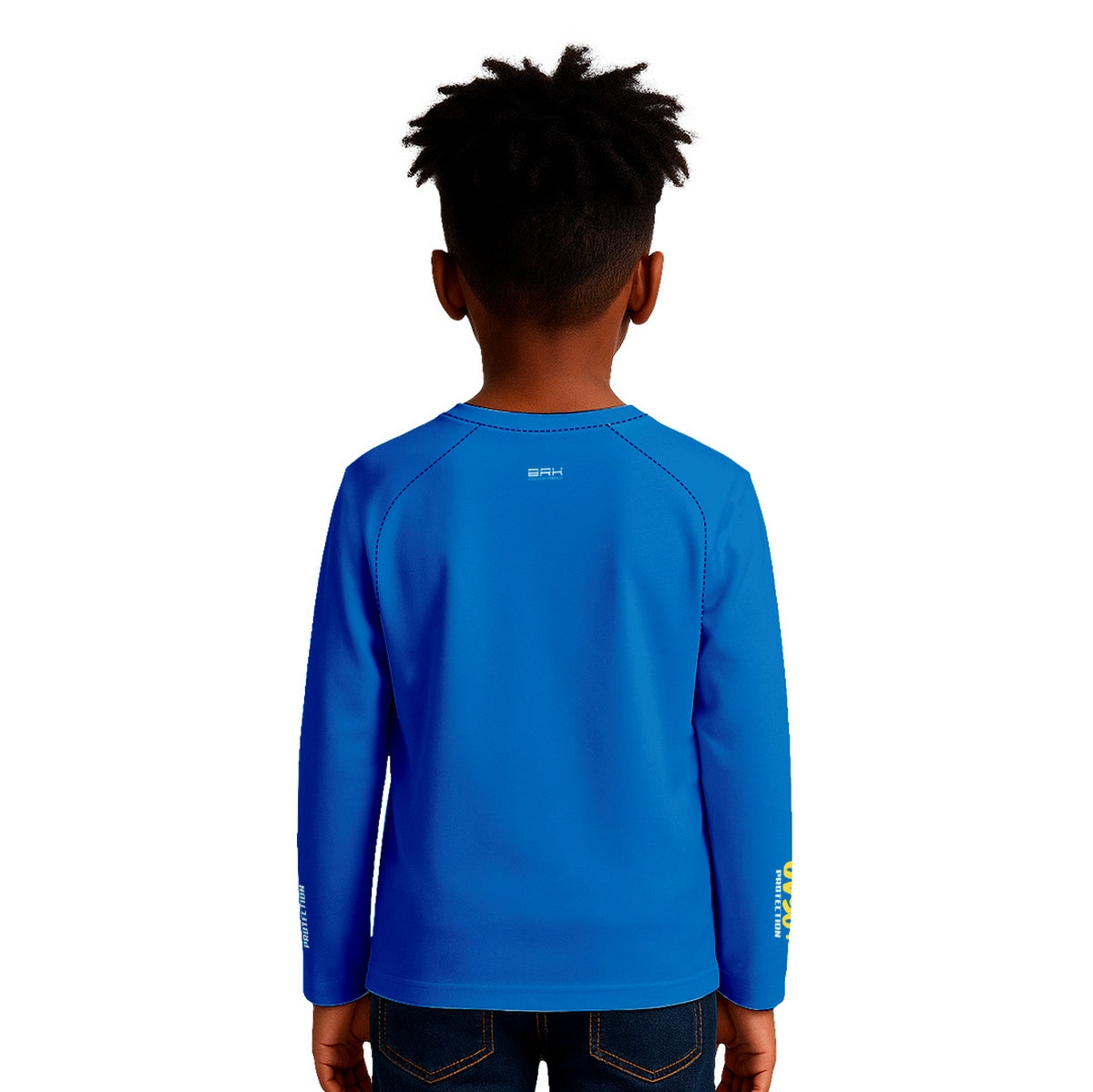 Camisa de Pesca Kids Brk Tubarão Descolado com Proteção UV50 - Brk Agro