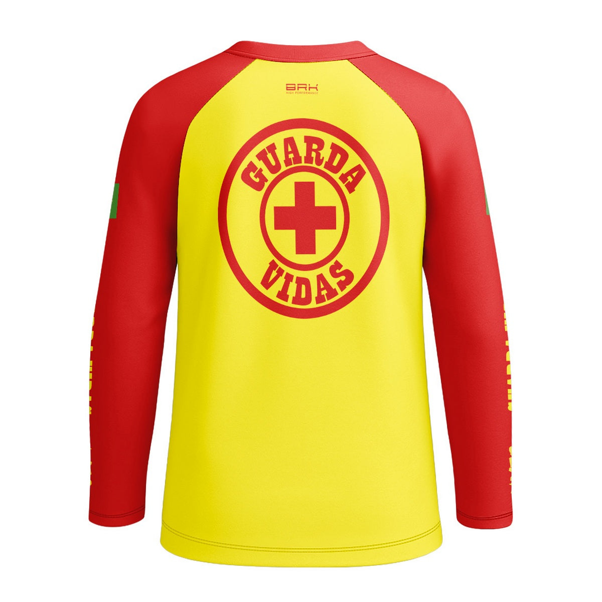 Camisa de Pesca Kids Brk Salva Vidas Mirim com Proteção UV50 - Brk Agro