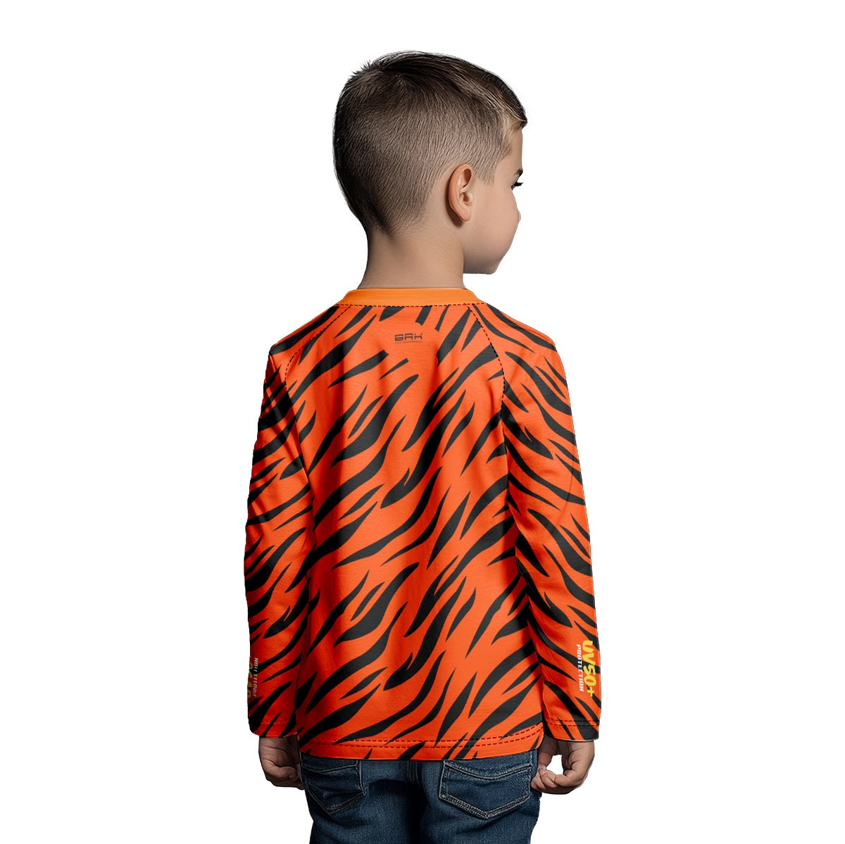 Camisa de Pesca Kids Brk Tigrinho com Proteção UV50 - Brk Agro