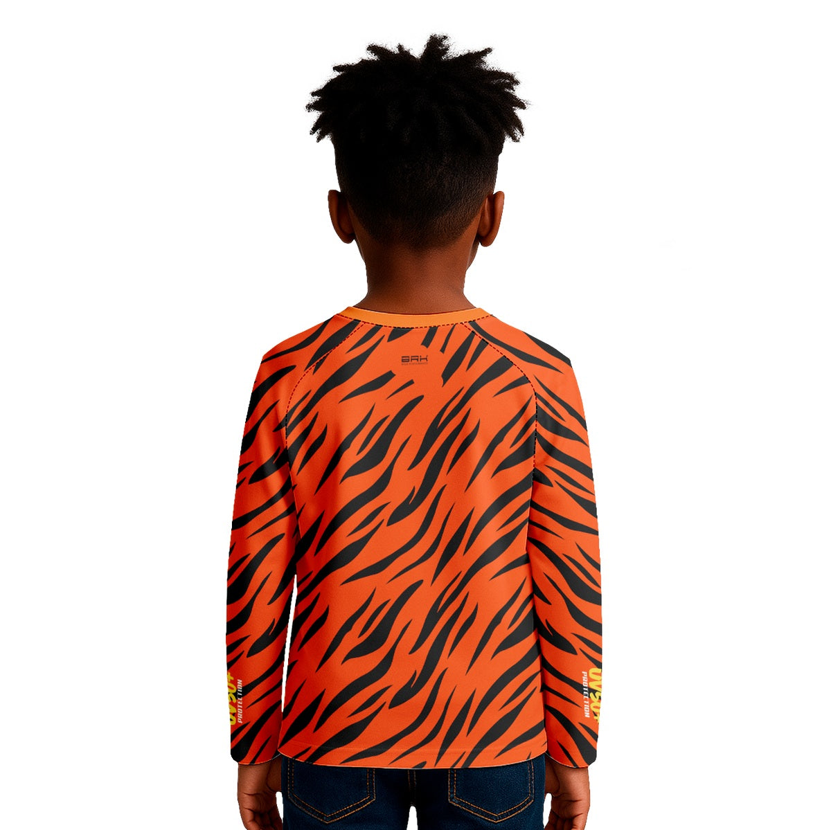 Camisa de Pesca Kids Brk Tigrinho com Proteção UV50 - Brk Agro
