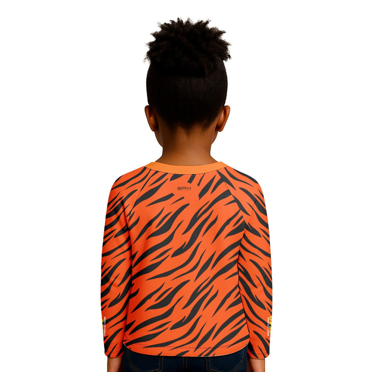 Camisa de Pesca Kids Brk Tigrinho com Proteção UV50 - Brk Agro