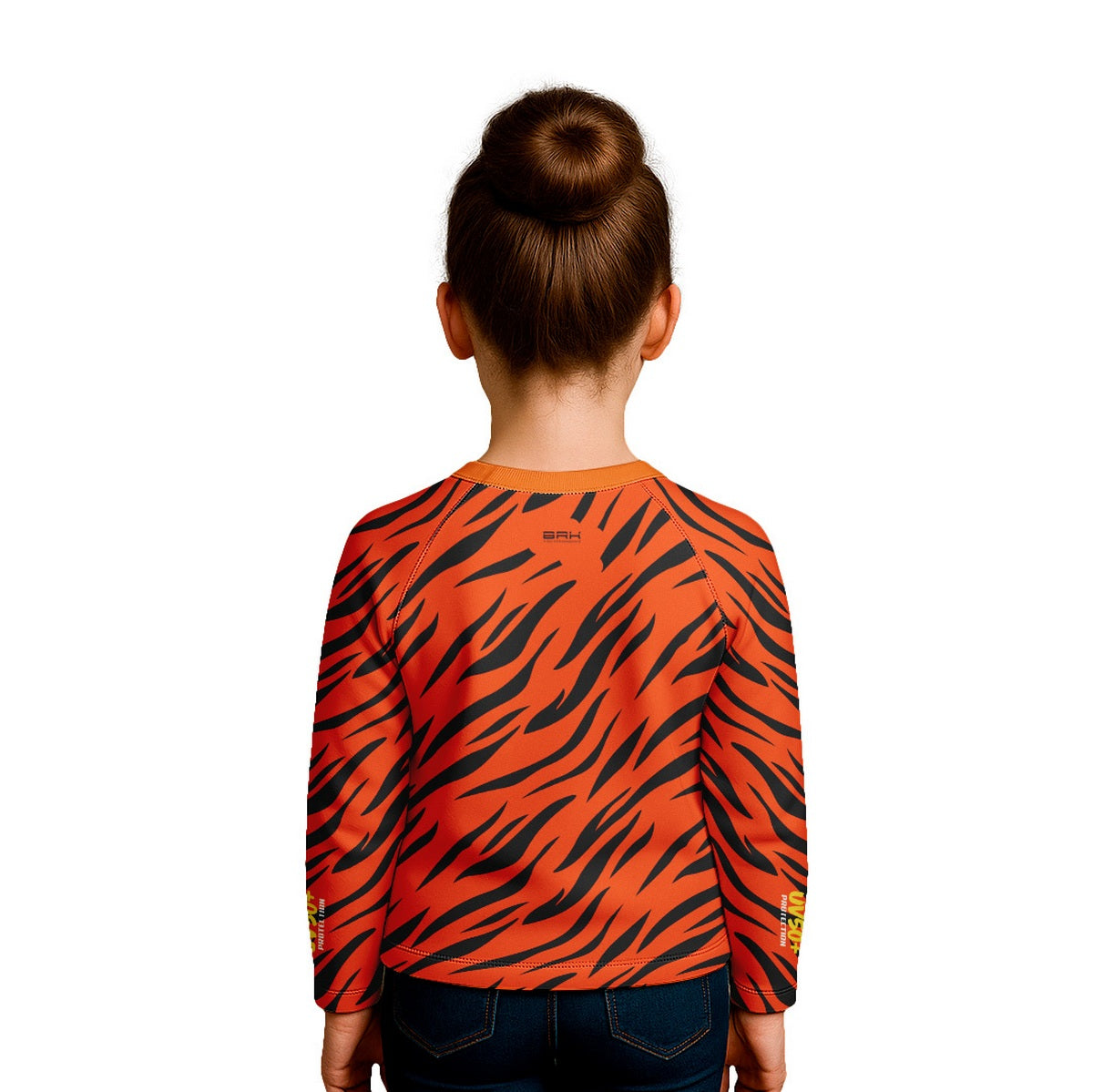 Camisa de Pesca Kids Brk Tigrinho com Proteção UV50 - Brk Agro