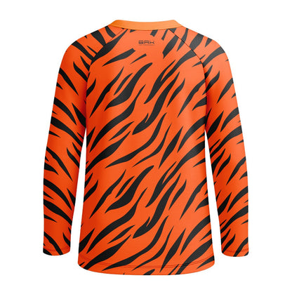 Camisa de Pesca Kids Brk Tigrinho com Proteção UV50 - Brk Agro
