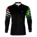 Camisa Agro Brk São Paulo Brasil com Proteção Solar UV50+ - Brk Agro